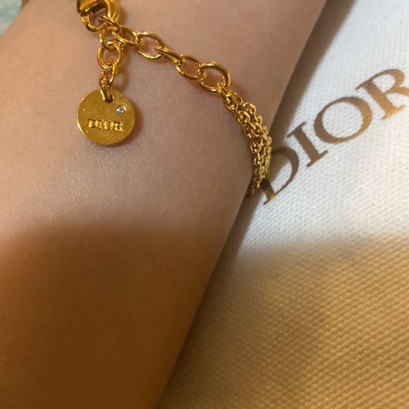 Christian Dior Multi Chain Petit CD Bracelet - Picture 4 of 4